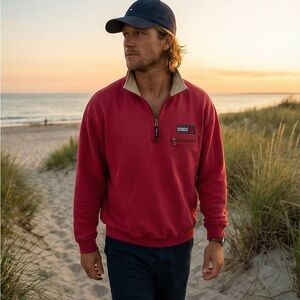 90’s Vintage Tommy Hilfiger Outdoors Men’s Quarter Zip